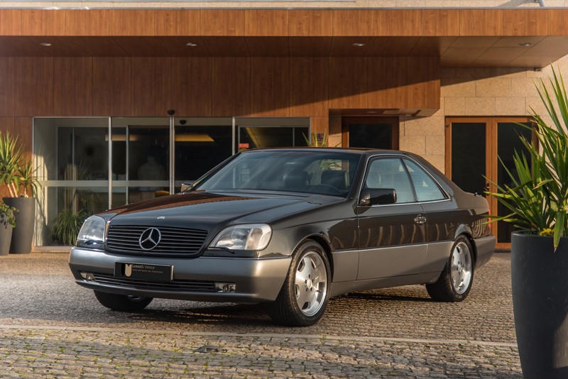 1993 Mercedes Benz S500 Coupe